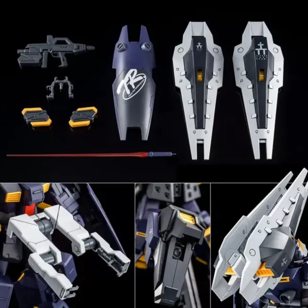 MG 1/100 RX-121-2A GUNDAM TR-1 (ADVANCED HAZEL)
