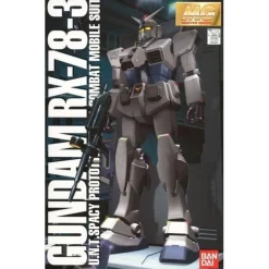 MG 1/100 RX-78-3 G-3 GUNDAM VER. 1.0
