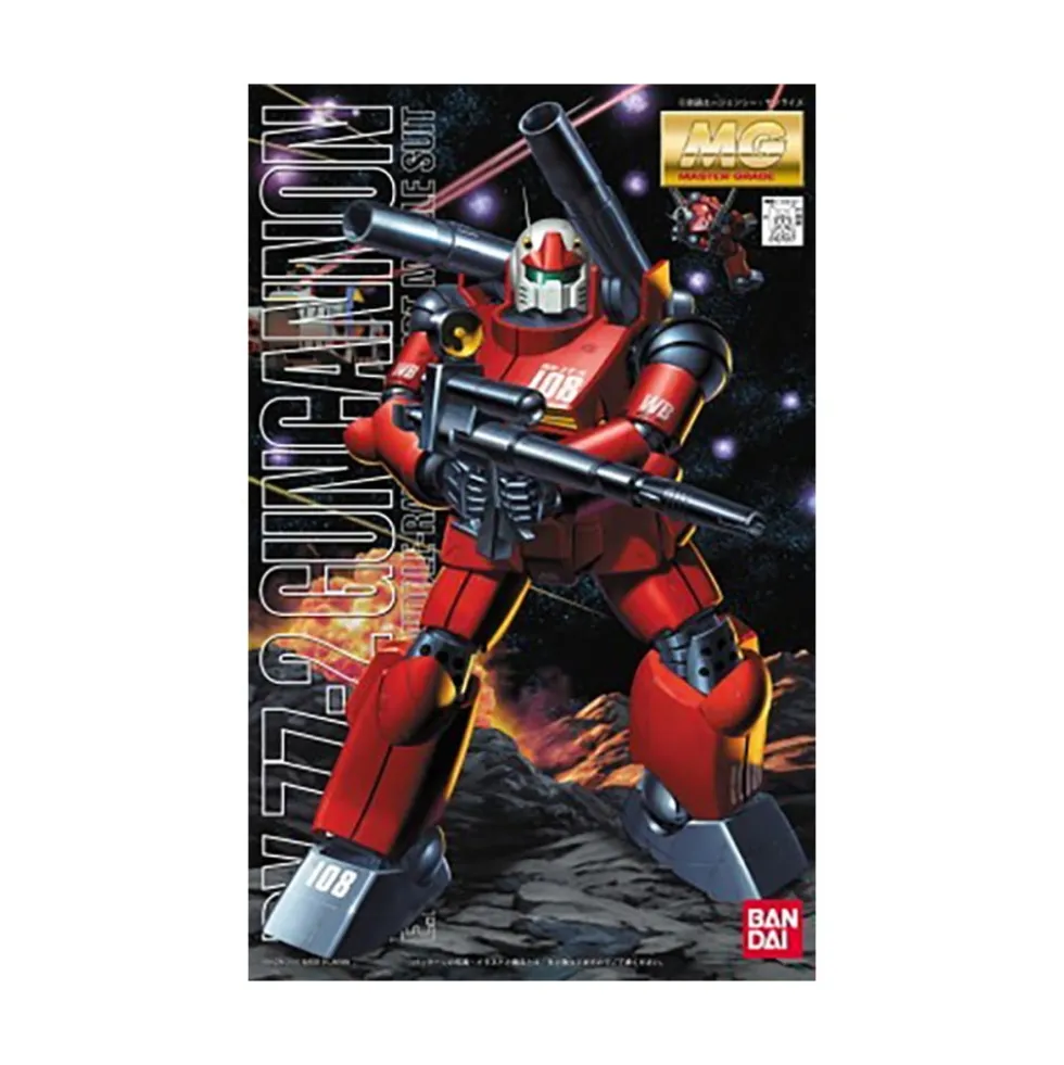 MG 1/100 RX-77-2 GUNCANNON
