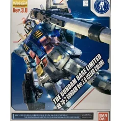 MG 1/100 RX-78-2 GUNDAM 3.0 (CLEAR COLOR)