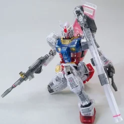 MG 1/100 RX-78-2 GUNDAM 3.0 (CLEAR COLOR)