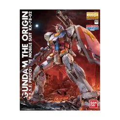 MG 1/100 RX-78-2 GUNDAM – THE ORIGIN