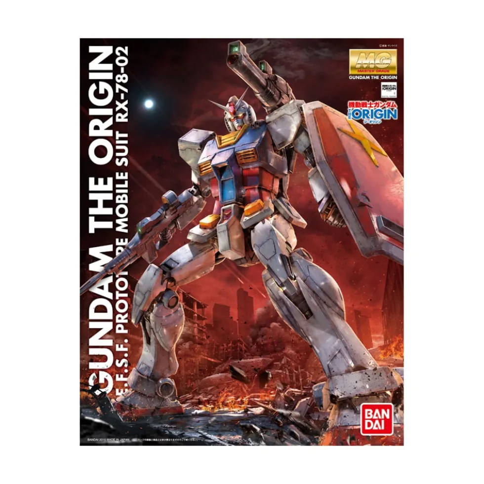 MG 1/100 RX-78-2 GUNDAM – THE ORIGIN
