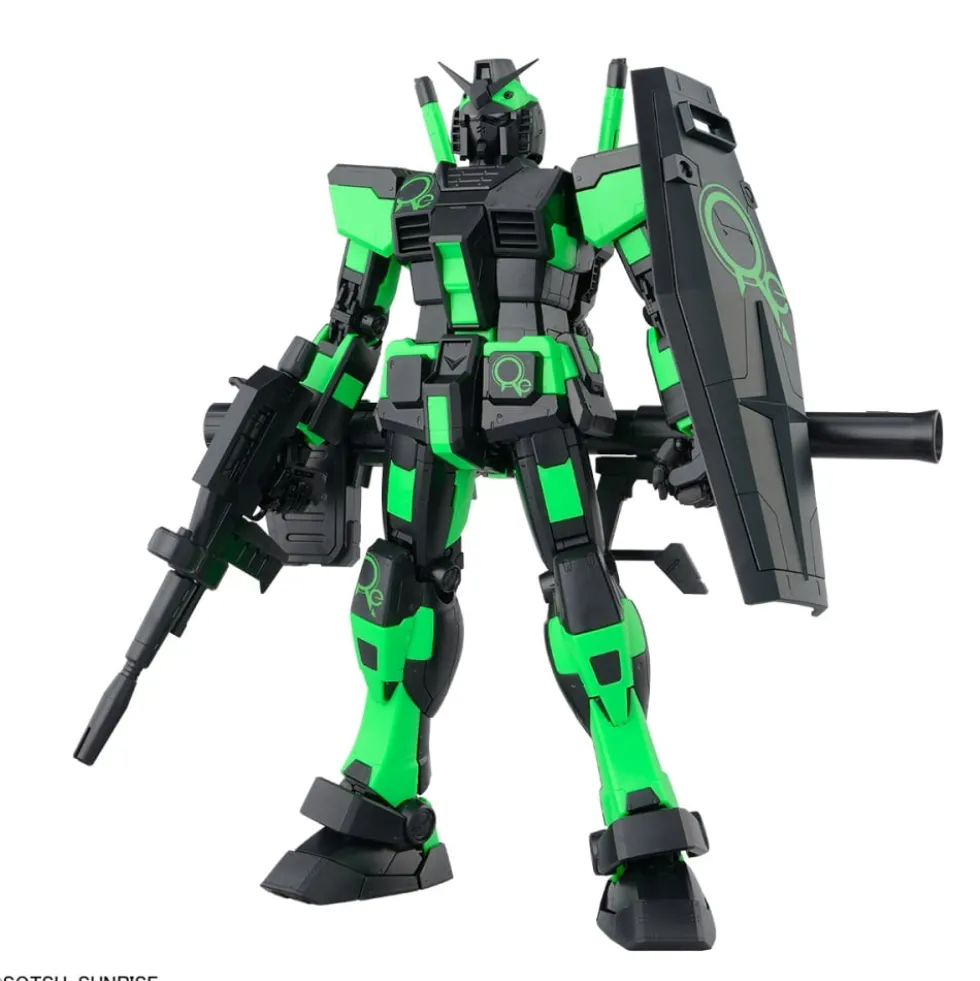 MG 1/100 RX-78-2 Gundam Ver.3.0 (Recirculation Color / Neon Green)