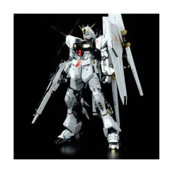 MG 1/100 RX-93 NU GUNDAM VER. KA TITANIUM FINISH
