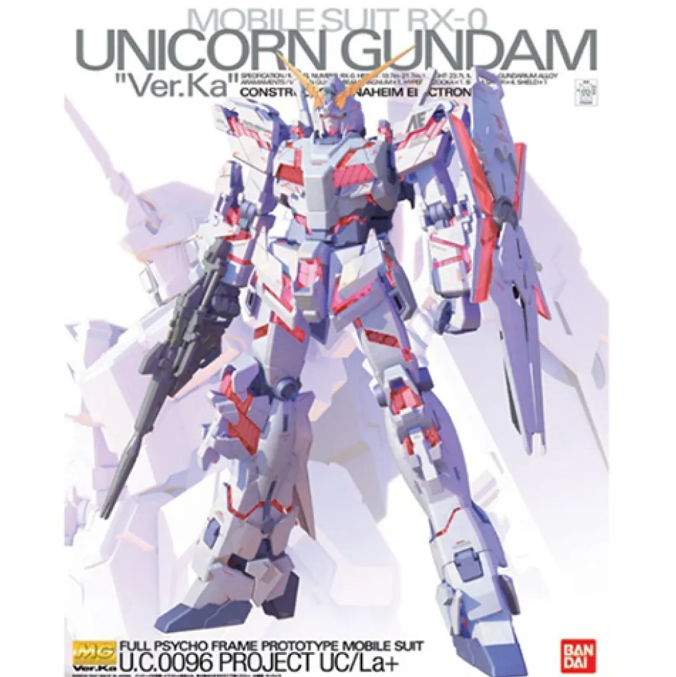 MG 1/100 RX-0 UNICORN GUNDAM VER KA