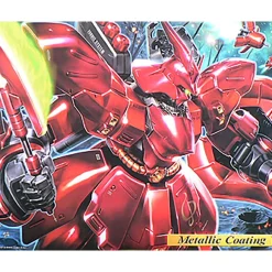 MG 1/100 SAZABI METALLIC COATING VR