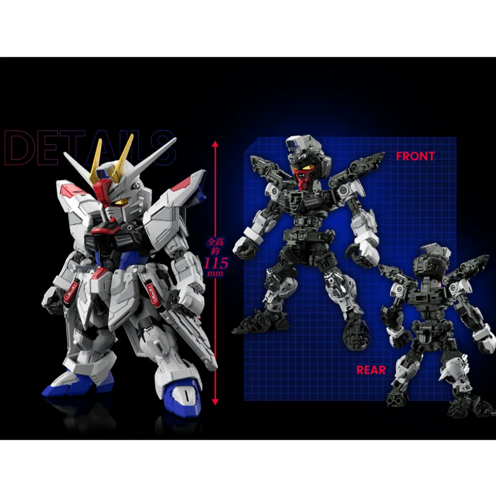 MGSD FREEDOM GUNDAM