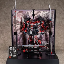 MG 1/100 SHIN MUSHA GUNDAM SENGOKU NO JIN BLACK ROBE LARGE ARMOR