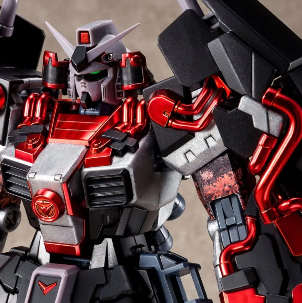 MG 1/100 SHIN MUSHA GUNDAM SENGOKU NO JIN BLACK ROBE LARGE ARMOR