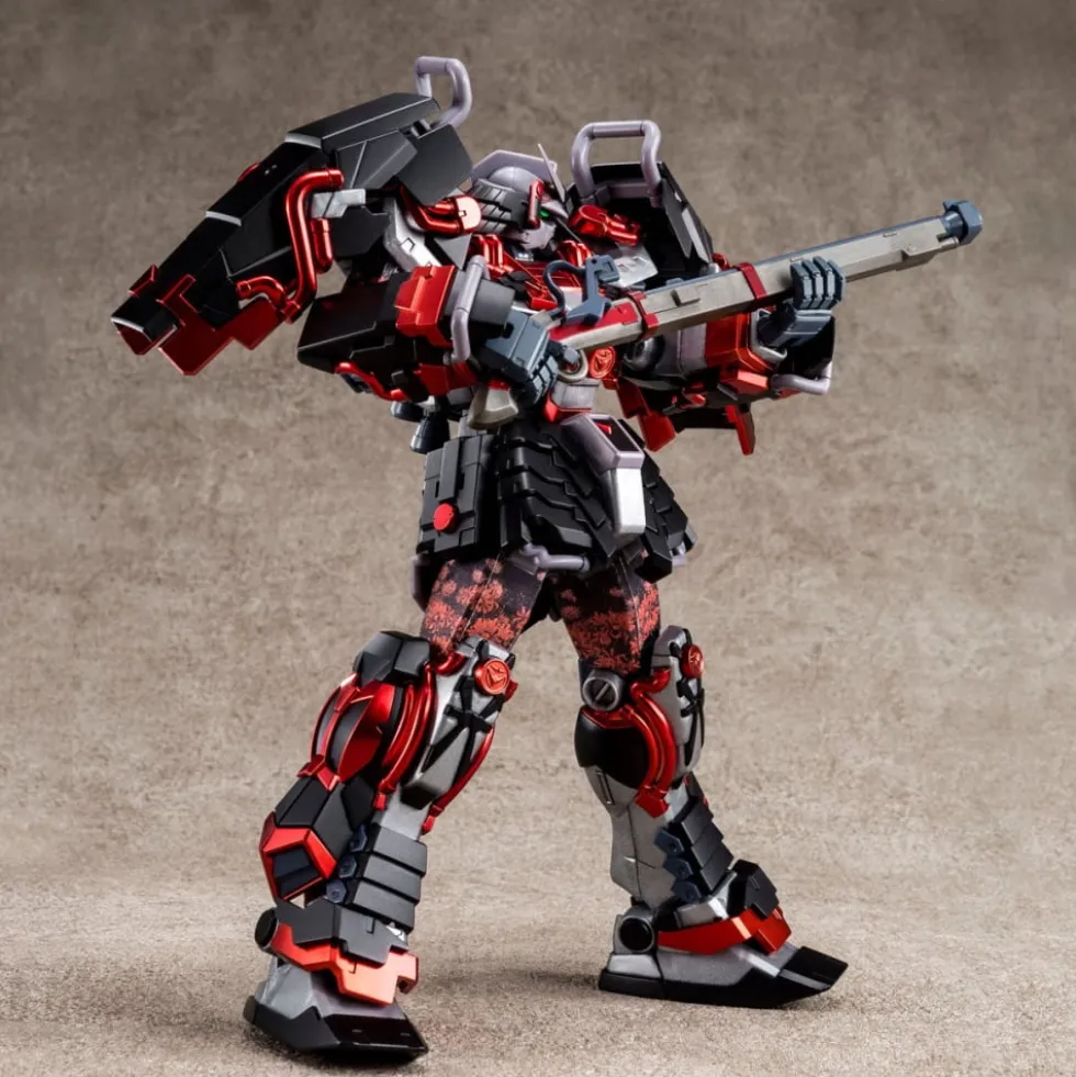 MG 1/100 SHIN MUSHA GUNDAM SENGOKU NO JIN BLACK ROBE LARGE ARMOR