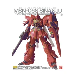MG 1/100 SINANJU MSN-06S VER KA