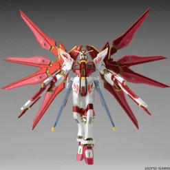 MG 1/100 STRIKE FREEDOM GUNDAM (CHINA RED VERMILLION BIRD VER.) ZHŪQUÈ : EDITION PRESTIGE