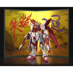 MG 1/100 STRIKE FREEDOM GUNDAM (CHINA RED VERMILLION BIRD VER.) ZHŪQUÈ : EDITION PRESTIGE