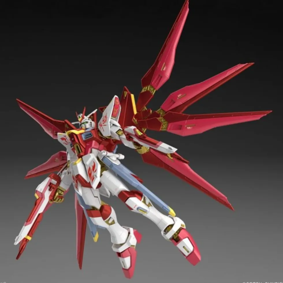 MG 1/100 STRIKE FREEDOM GUNDAM (CHINA RED VERMILLION BIRD VER.) ZHŪQUÈ : EDITION PRESTIGE