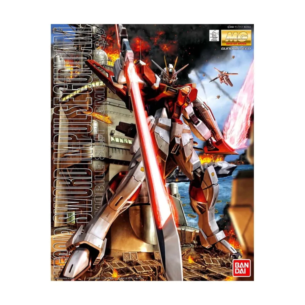 MG 1/100 SWORD IMPULSE GUNDAM