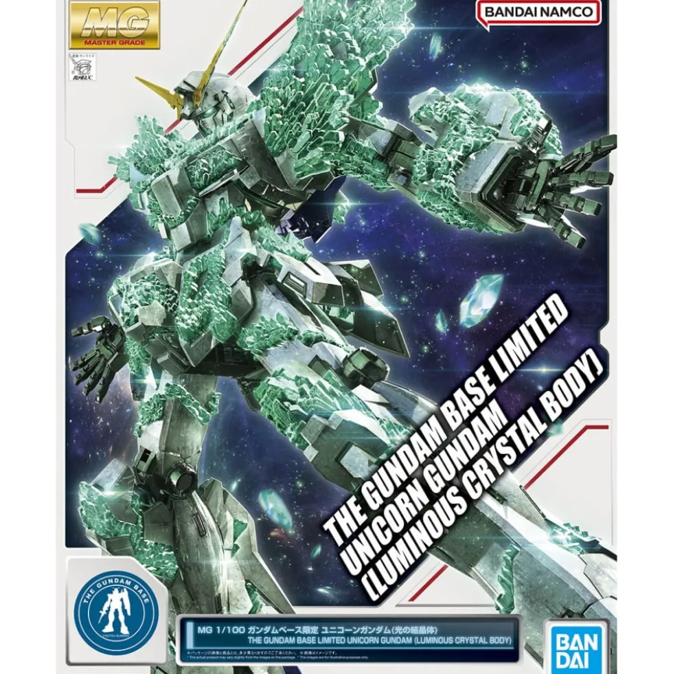 MG 1/100 UNICORN GUNDAM (LUMINOUS CRYSTAL BODY)