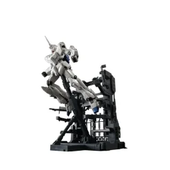 MG 1/100 UNICORN GUNDAM + MS CAGE