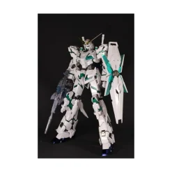 MG 1/100 UNICORN GUNDAM R/G TWIN FRAME TITANIUM FINISH