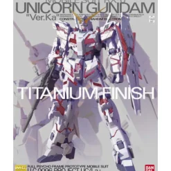 MG 1/100 UNICORN GUNDAM VER.KA TITANIUM FINISH