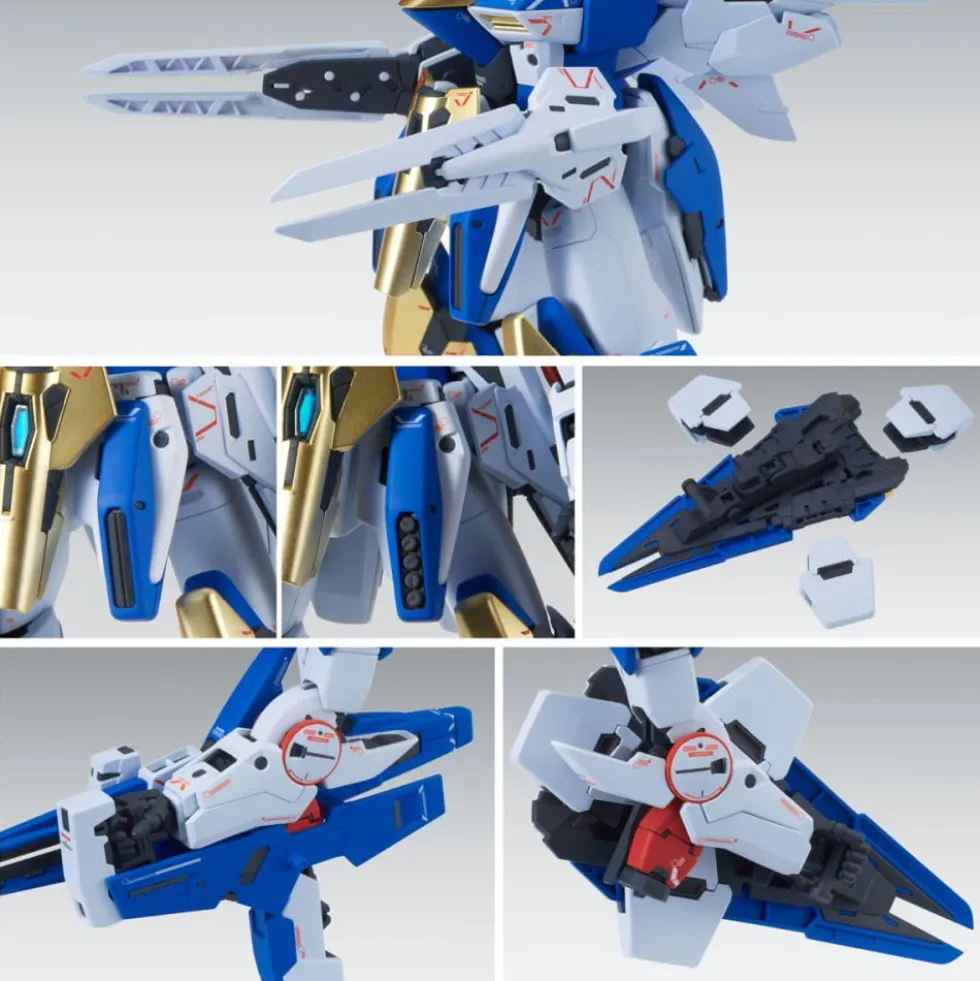MG 1/100 VICTORY TWO ASSAULT BUSTER GUNDAM Ver.Ka