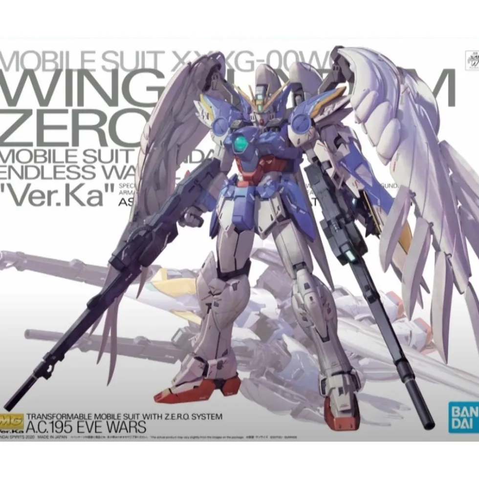 MG 1/100 WING GUNDAM ZERO EW VER. KA