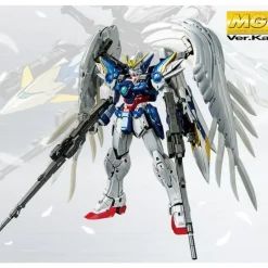 MG 1/100 WING GUNDAM ZERO EW VER. KA TITANIUM FINISH