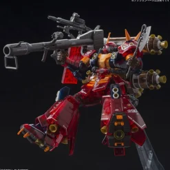MG 1/100 ZAKU II HIGH MOBILITY TYPE PSYCHO ZAKU VER.KA (CLEAR COLOR)