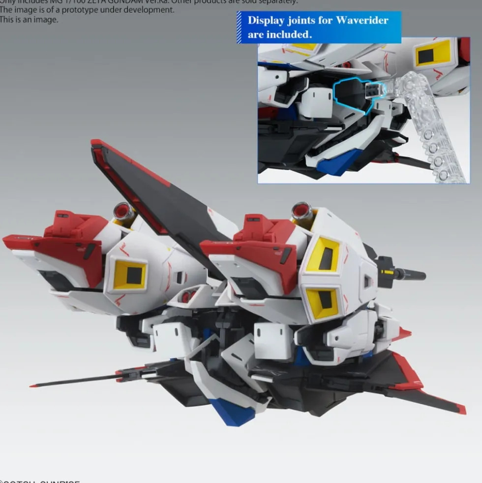 MG 1/100 ZETA GUNDAM VER. KA