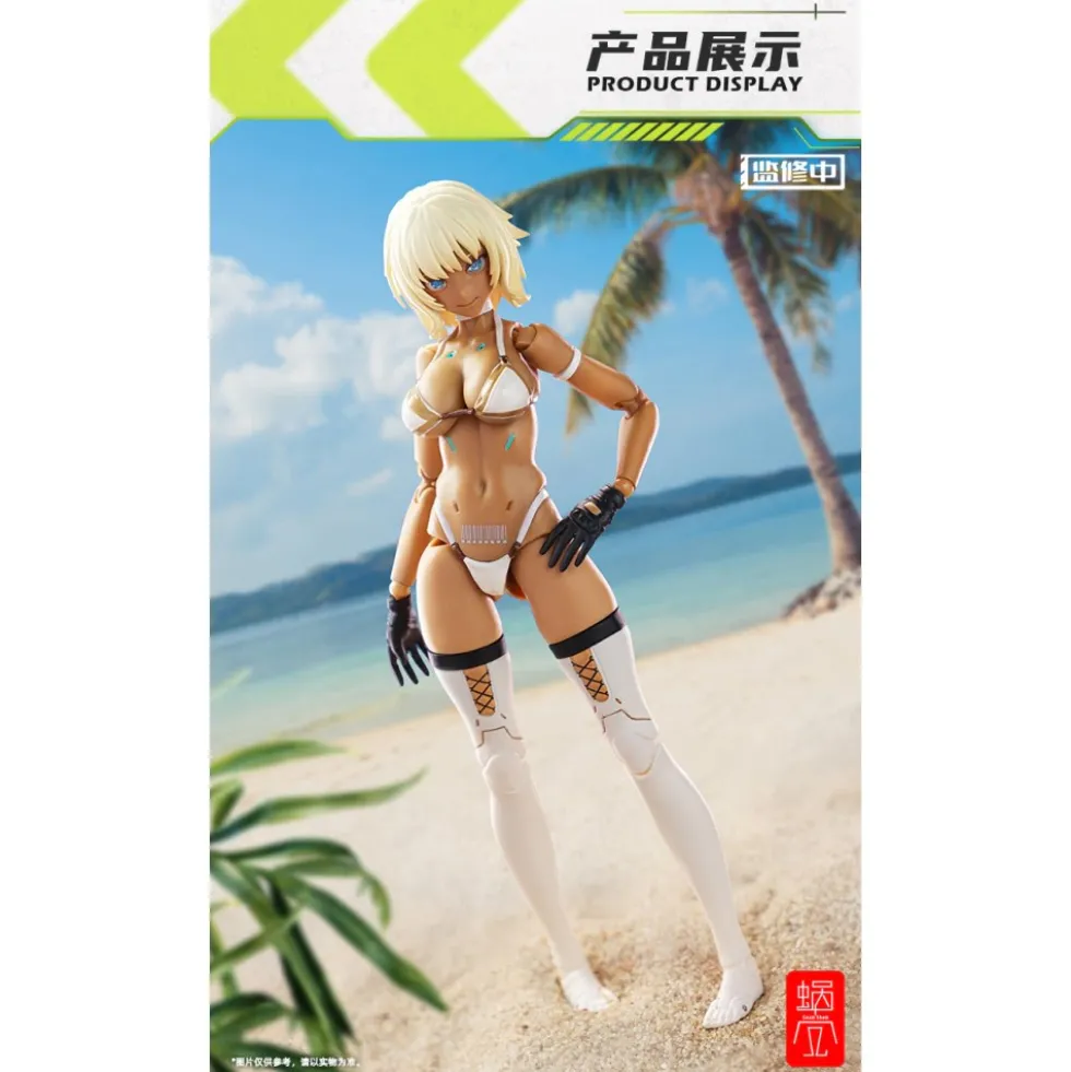 1/12 MILK TEA GIRL (Snail Shell) Health Operation