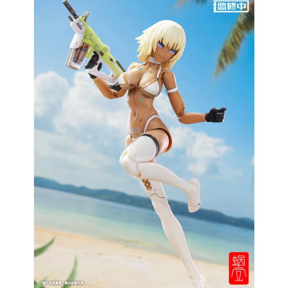 1/12 MILK TEA GIRL (Snail Shell) Health Operation