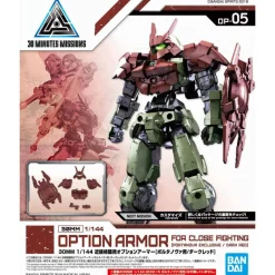 30MM ARMOR CLOSE FIGHTING [PORTANOVA/DARK RED]