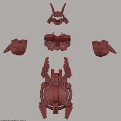 30MM ARMOR CLOSE FIGHTING [PORTANOVA/DARK RED]