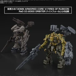 30MM Armored Core VI Fires of Rubicon RaD CC-3000 Wrecker Milk Tooth