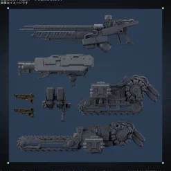 30MM Armored Core VI Fires of Rubicon RaD CC-3000 Wrecker Milk Tooth