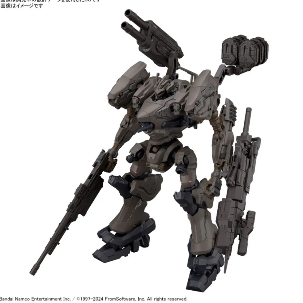 30MM Armored Core VI Fires of Rubicon RaD CC-2000 Orbiter Night Fall