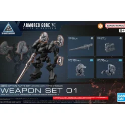 30MM Armored Core VI Fires of Rubicon Weapon Set 01