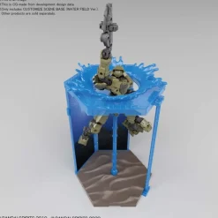 30MM CUSTOMIZE SCENE BASE 05 (ABOVE THE WATER VER.)