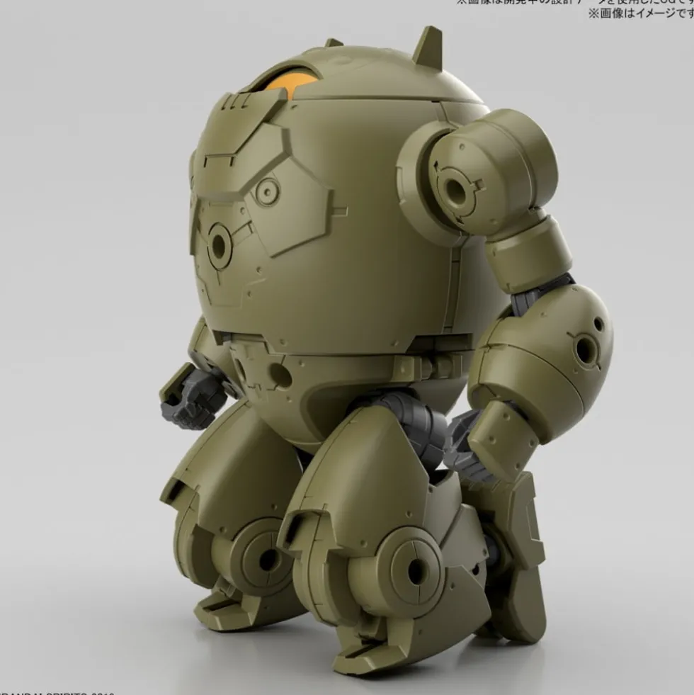 30MM 1/144 EXA VEHICLE (ARMORED ASSAULT MECHA VER.)