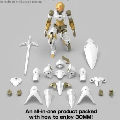 30MM 1/144 EXM-A9KR SPINATIO (ROYAL KNIGHT TYPE)