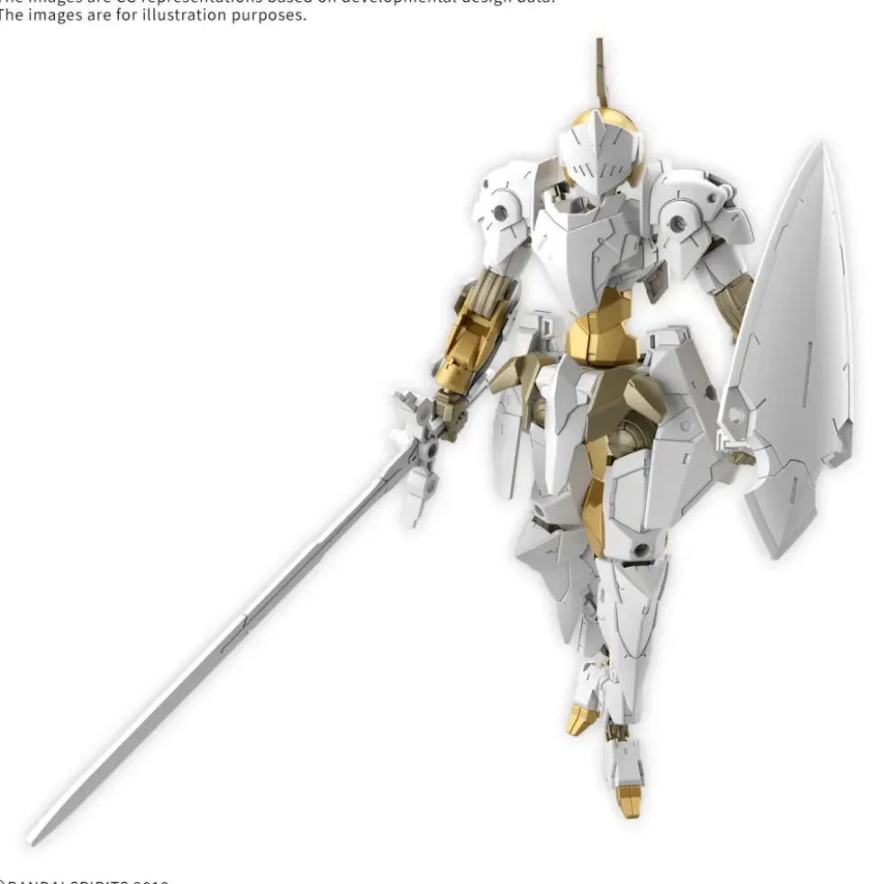 30MM 1/144 EXM-A9KR SPINATIO (ROYAL KNIGHT TYPE)