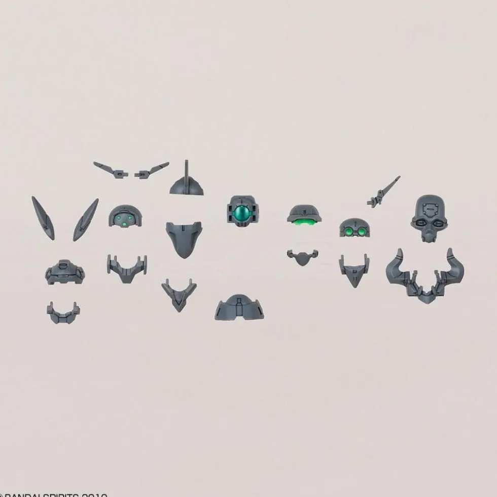 30MM 1/144 Optional Parts Set 7 (Customized Head B)