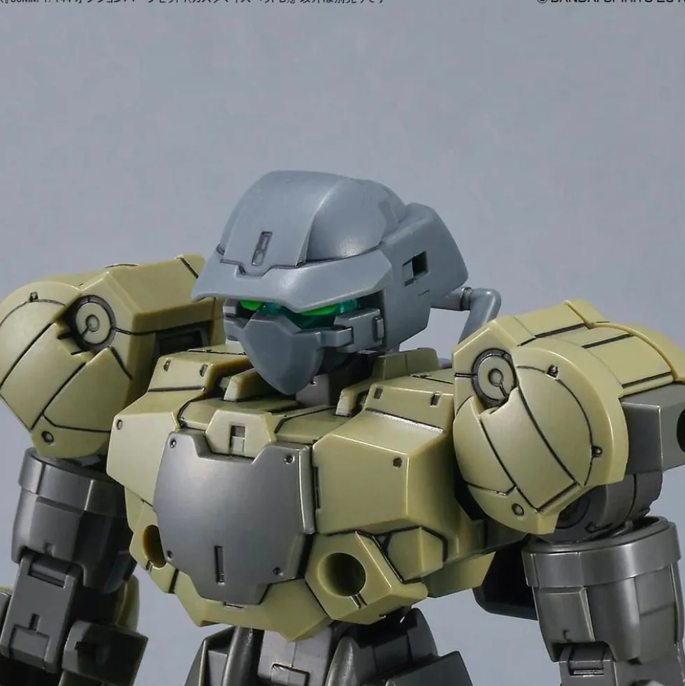 30MM 1/144 Optional Parts Set 7 (Customized Head B)