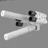30MM 1/144 OPTIONAL PARTS SET 10 (LARGE PROPERANT TANK UNIT)