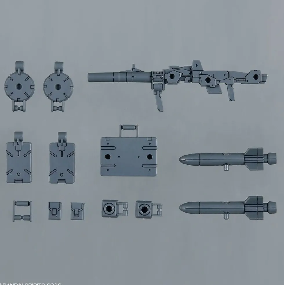 30MM 1/144 OPTIONAL PARTS SET 8 (MULTI-BACKPACK)