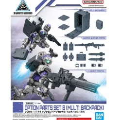 30MM 1/144 OPTIONAL PARTS SET 8 (MULTI-BACKPACK)