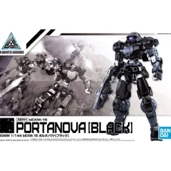 30MM 1/144 PORTANOVA [BLACK]