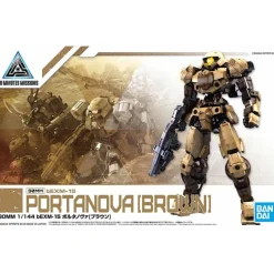 30MM 1/144 PORTANOVA [BROWN]
