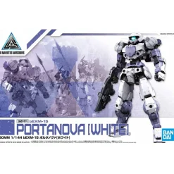 30MM 1/144 PORTANOVA [WHITE]