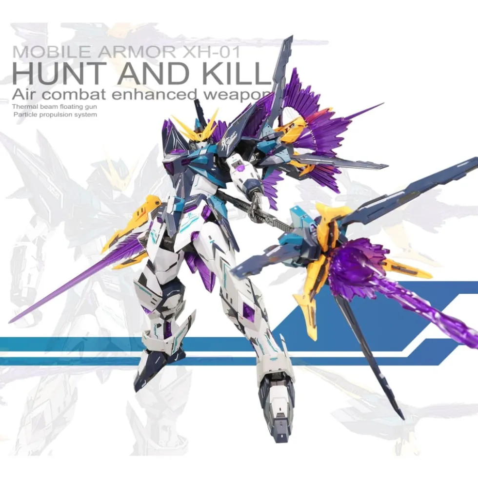 Mobile Armor XH-01 Hunting Falcon – Hunt and Kill (SNAA)